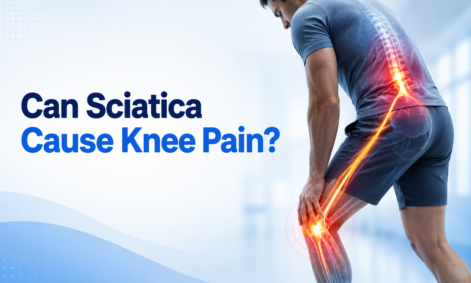 Can Sciatica Cause Knee Pain?