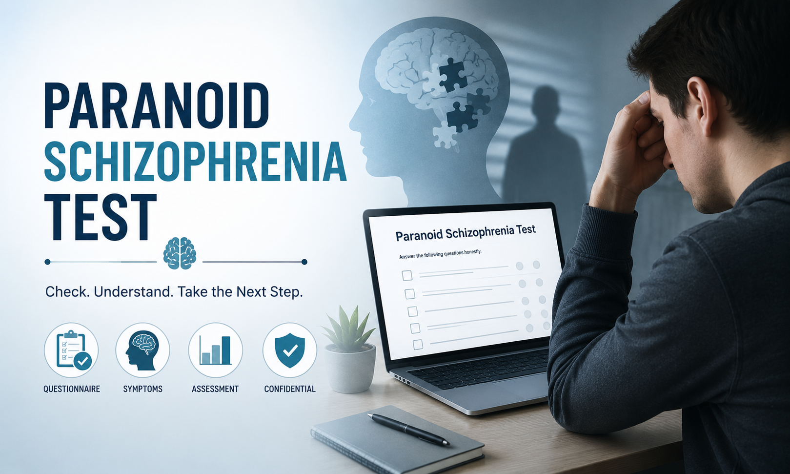 Paranoid Schizophrenia Test: What Screening Can and Cannot Tell You in 2026