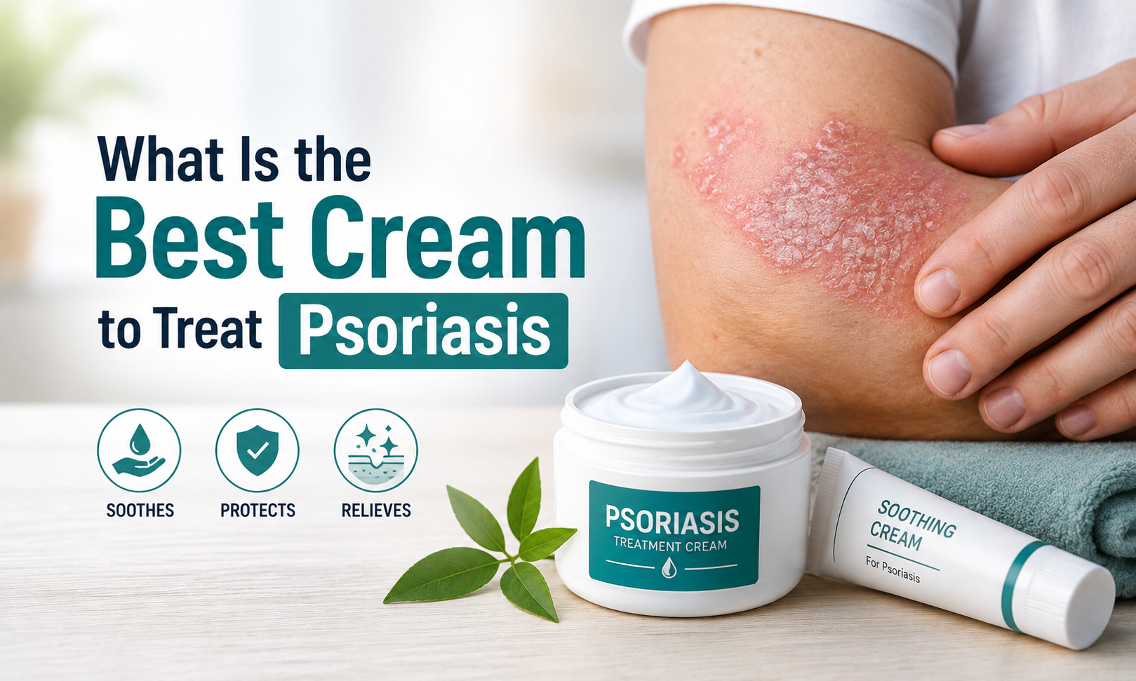 What Is the Best Cream to Treat Psoriasis? A 2026 U.S. Treatment Guide