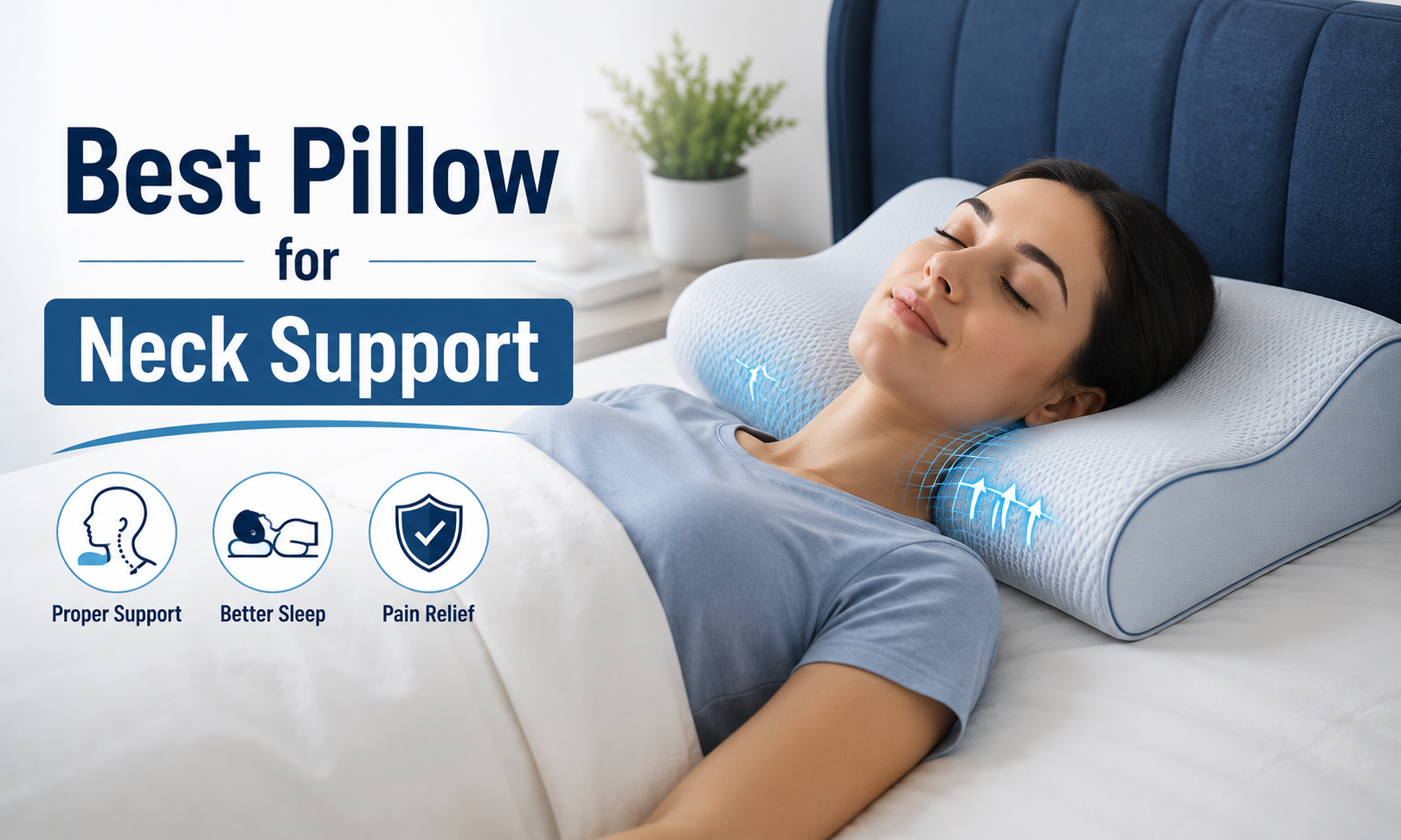 Best Pillow for Neck Support in 2026: How to Choose the Right Loft, Shape, and Material