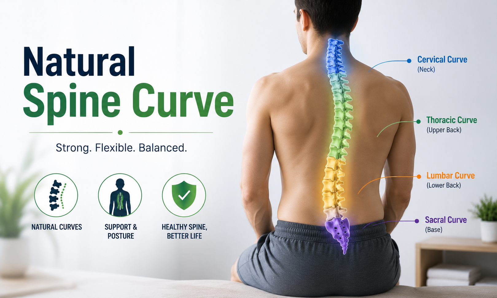 Natural Spine Curve: What a Healthy Spine Should Look Like