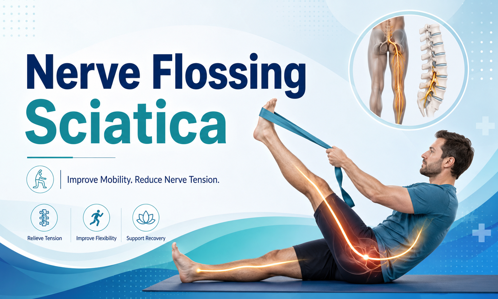 nerve flossing sciatica