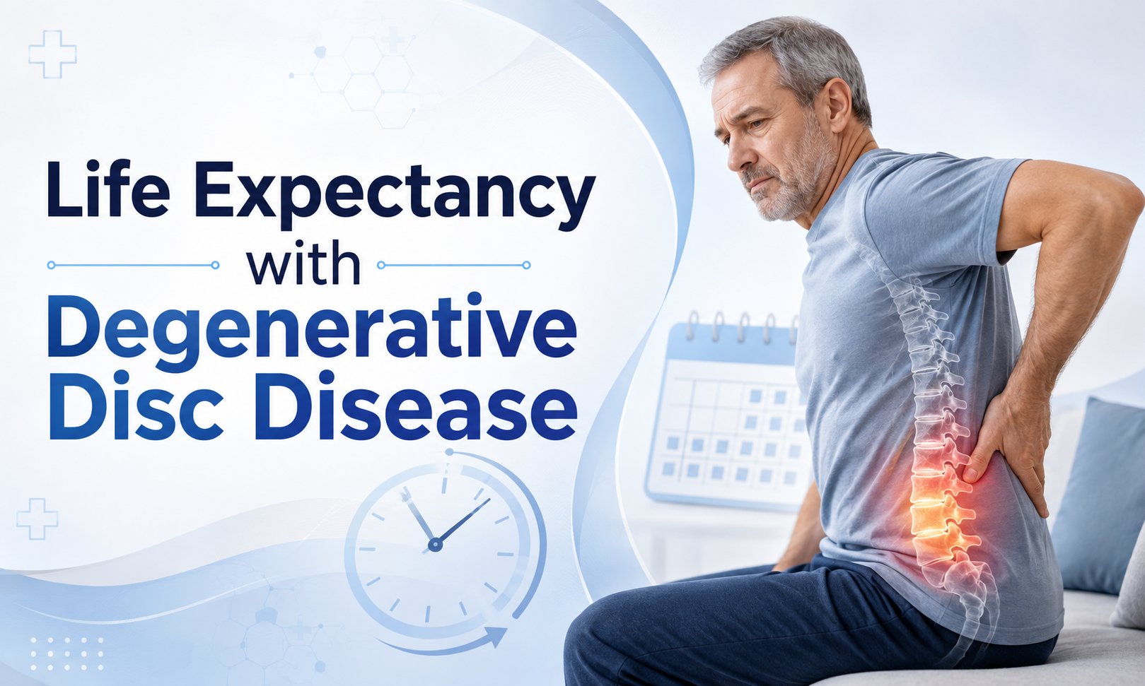 Life expectancy with degenerative disc disease