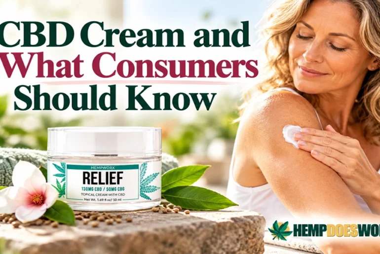 CBD Cream and What Consumers Should Know
